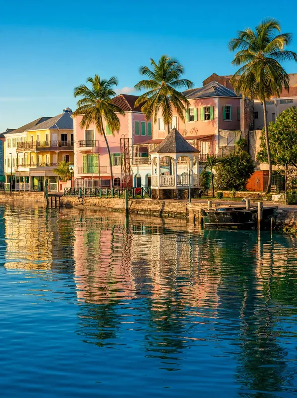 Puerto colonial de Falmouth, Jamaica