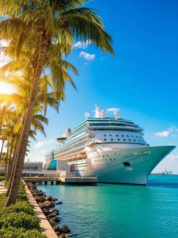 Terminal de cruceros de Port Canaveral, Florida